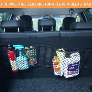 Universal Black <b>Car</b> <b>Interior</b> Mesh Net Trunk Organizer for SUV/<b>Car</b> Boot PP Material - Product Image 3