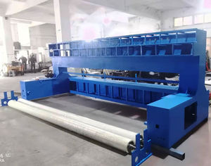 Ultraschall-Schweißmaschine für Straßenbau Geogitter Straßenbau PET-Kunststoff-Geogitter Ultraschall-Schweißproduktionslinie - Product Image 3