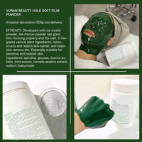 Poudre de masque facial aux algues hydratante de réparation hydratante de meilleur soin de la peau d'OEM pour l'usage de beauté de station thermale pour le visage et le corps