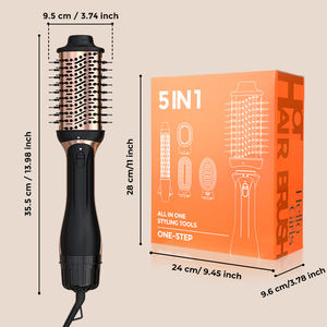 Nouveau Design <span class=keywords><strong>Brosse</strong></span> Soufflante 1200W 5 en 1 Sèche-Cheveux, Peigne et Styler Électrique Volumateur - Product Image 6