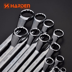 Cứng Cứng Chuyên Nghiệp Thương Mại Đôi Vòng Cờ Lê Kết Hợp Dụng Cụ Tay 6 Điểm Cr-V Vòng Cờ Lê Thiết Lập - Product Image 4