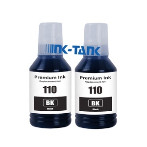 Tanque de tinta 110 C13T03P14A Premium, botella a base de agua a granel, recarga de tinta DGT para impresora Epson <span class=keywords><strong>EcoTank</strong></span> M1100 <span class=keywords><strong>M1120</strong></span> - Product Image 1