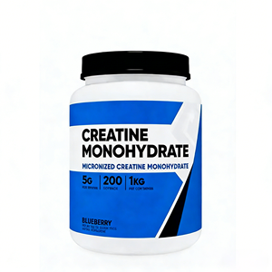 Creatina Monoidrato Biologica in Polvere Micronizzata OEM, Integratore Senza Sapore, Senza Glutine, BCAA per Adulti, 5g per Porzione - Product Image 1