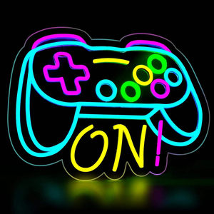 Illuminazione della decorazione del negozio di occhiali era sempre l'insegna al Neon per la pubblicità del negozio - Product Image 4