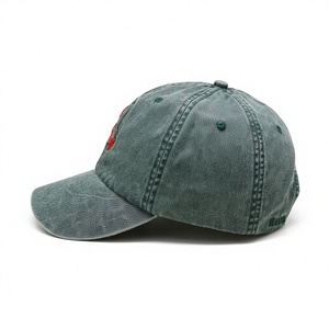Casquette de baseball personnalisée OEM en coton, style <span class=keywords><strong>vintage</strong></span> délavé, avec broderie homard et contour de l'État du Maine, pour hommes et femmes - Product Image 6