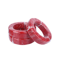 Productos calientes Material de cableado del aparato UL 758 UL1581 Prueba de llama vertical estándar 200 Deg C 30 Vac AWM PFA Cable de alambre aislado