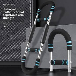 Allenatore per Braccia e Petto Regolabile e Portatile, Espansore per Braccia in Lega di Ferro Sicuro, Attrezzo per Fitness Domestico - Product Image 2