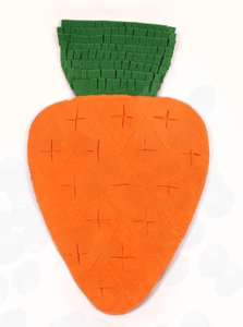 Tapis de renifflement pour chiens Série Carotte, tapis de recherche de nourriture pour chiens, lapins et petits animaux, jouet interactif pour animaux de compagnie - Product Image 4