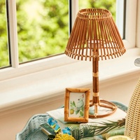 Portavelas de Ratán de Estilo Único y Vintage para Decoración del Hogar, Linterna, Portavelas de Té, Artesanía de Vietnam