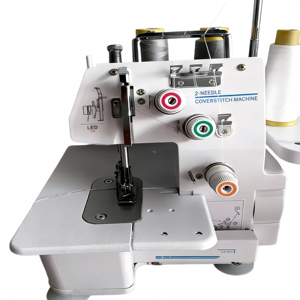 Machine à coudre surjeteuse multifonction LX-757, double aiguille, facile à utiliser, pour usage domestique, état neuf, qualité automatique - Product Image 1