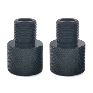 Adaptateur fileté moleté série 1/2, 1/2-20 mâle vers 1/2-28 femelle et 1/2-28 mâle vers 1/2-20 femelle, raccord de conversion de fluide automobile en acier - Product Image 3