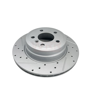 34216771970 34216868939 <b>Brake</b> <b>Disc</b> for BMW E70 F15 X5 X6 Auto Braking System Durable Rear Vented Steel <b>Brake</b> Rotor Replacement - Product Image 1
