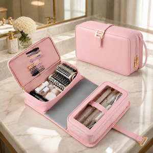 Sac de voyage pour outils capillaires Flexstyle Multi-Styler, grande capacité, avec tapis résistant à la chaleur - Product Image 1