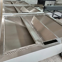 Lame à air personnalisée pour séchoir d'imprimante UV, fabrication de tôles, séchage d'encre en acier inoxydable, usine OEM ODM