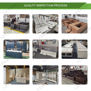 <span class=keywords><strong>Armario</strong></span> de cocina automático con elevación eléctrica, de madera contrachapada, para despensa de cocina, con chapa de madera - Product Image 5