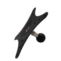 Soporte Ajustable para Tablet, Base de Aleación de Aluminio para Monitor, Placa de Bola de 1 Pulgada, Adaptador VESA 100 para iMac