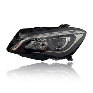 SJC nuovo faro per Mercedes <span class=keywords><strong>CLA</strong></span> W117 2014-2019 pieno faro a LED nuovo aggiornamento di alta qualità vendita calda anabbaglianti - Product Image 4