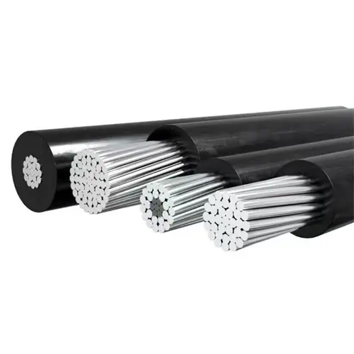 National standard JKLYJ steel core aluminum stranded wire overhead insulated power cable