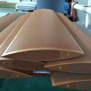 Contemporary Aluminum <b>Curtain</b> Walls Anodized Anti-Corrosion Building Exterior Cladding <b>Panels</b> - Product Image 2