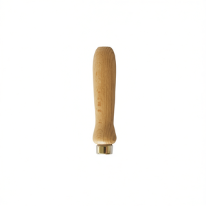 Ttake Wooden Handle for <b>Files</b> Maintenance 120mm Ergonomic Design - Product Image 2