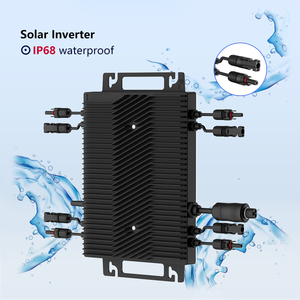 Stock IP65 a prueba de agua MPPT DC a Ac red de conexión en la red 1200W <span class=keywords><strong>2000W</strong></span> sistemas fotovoltaicos balcón potencia <span class=keywords><strong>microinversor</strong></span> - Product Image 4