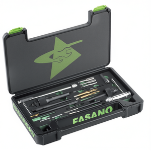 Fasano 182 Piece Automotive <b>Repair</b> Tool Kit With Storage Case For <b>Car</b> Maintenance And <b>Repair</b> - Product Image 2