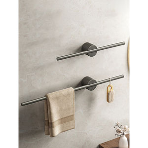 Porte-serviettes fabriqué en Inde avec une surface polie en métal de conception luxueuse, en vente par les exportateurs - Product Image 1