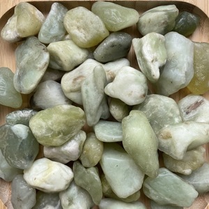 Piedras de <span class=keywords><strong>Río</strong></span> de Jade <span class=keywords><strong>Verde</strong></span> Pulido BOYA, Piedras Decorativas Naturales para Jardinería, Acuarios y Decoración de Exteriores - Product Image 4