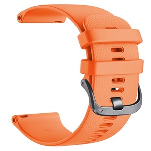 Bracelet en silicone 18mm 20m 22mm pour <span class=keywords><strong>Garmin</strong></span> Forerunner 255S <span class=keywords><strong>Music</strong></span> Forerunner255S <span class=keywords><strong>Venu</strong></span> 2S Vivoactive 4 4S 3S - Product Image 5