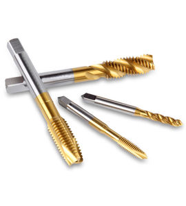 Titan mạ tap công cụ thiết yếu cho tap & chết loại cho các ứng dụng gia công cắt ren - Product Image 2