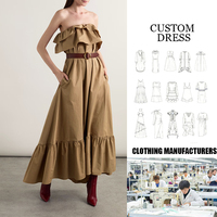 Robe en mousseline de soie d'été vintage pour femmes Taille XL Col carré Doublure à bretelles spaghetti Impression numérique Motifs en nylon