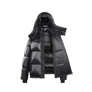 Piumino da uomo 250g bianco piumino d'<span class=keywords><strong>oca</strong></span> Unisex nero piumino leggero alla moda all'ingrosso - Product Image 6