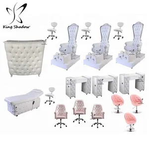 Electric Pedicure Throne Chair No Plumbing Foot Massage Spa Chair Beauty Salon Equipment Manicure Pedicure Sillones De Pedicure