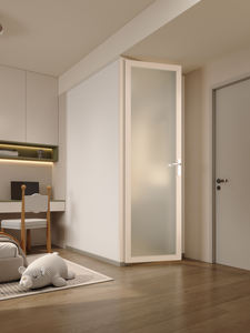 ห้องอาบน้ำกระจกทรงสี่เหลี่ยมผืนผ้า ดีไซน์ทันสมัย คุณภาพพรีเมียม ประหยัดพลังงาน ขนาด 1.3*1.0 เมตร กระจกนิรภัย พร้อมกรอบอลูมิเนียมอัลลอย - Product Image 5