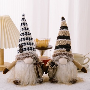 Weihnachts-Gnom Gesichtslos Puppe Fröhliche Weihnachtsdekorationen für Zuhause 2025 Weihnachtsbaumschmuck Weihnachtsgeschenke Neujahr 2025 - Product Image 2