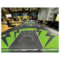 Parc d'attractions intérieur et extérieur Castel personnalisé Nouveau design de terrain de jeu intérieur gonflable pour maison de rebond Terrain de jeu intérieur unique