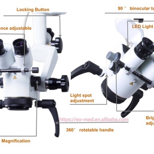 กล้องจุลทรรศน์ผ่าตัดทางทันตกรรมและศัลยกรรมกระดูก ENT-510 สำหรับงานศัลยกรรมหู คอ จมูก - Product Image 3