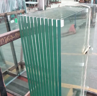 Verre feuilleté isolant thermique résistant aux UV pour fenêtres