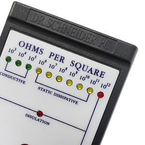 ALLESD SL-030 dijital yüzey direnç test cihazı <span class=keywords><strong>ESD</strong></span> test cihazı antistatik yüzey direnç ölçer - Product Image 1