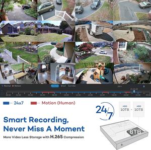 NVR2104-S3 NVR2104-P-S3 4ch PoE Nível de Entrada Da hua Inteligente H.265 +/H.265 1SATA 12MP 8MP 5MP 4MP 3MP 2MP <span class=keywords><strong>1080P</strong></span> <span class=keywords><strong>4</strong></span> canais <span class=keywords><strong>NVR</strong></span> - Product Image 5