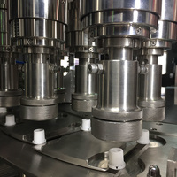 Machine de remplissage de liquides de précision pour sachets à bec verseur, idéale pour les aliments pour bébés, les smoothies et les produits laitiers