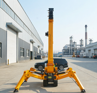 Industrieller Raupenkran mit 18m Hydraulikantrieb und 360°-Schwenksystem für Fabrikmaschinentransport