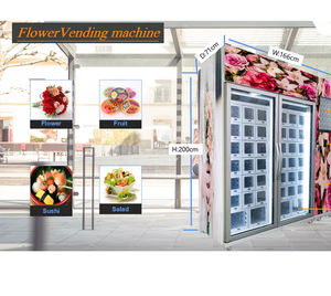 卵自動販売機 冷蔵食品自動販売機 花自動販売機 果物自動販売機 販売中 - Product Image 3