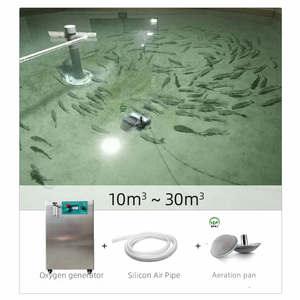 Concentrador de oxígeno psa para cultivo de peces y tanque, generador de oxígeno para <span class=keywords><strong>agua</strong></span> Industrial, para estanque de peces, granja, 20 Uds. - Product Image 3