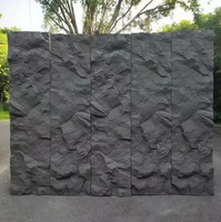 Pu Steinwand platte pu Steinplatte pu Steinmauer 3D Wand platte