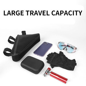 산악 통근 자전거 프레임 가방 도로 방수 삼각형 자전거 가방 - Product Image 4