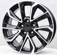 Rines Originales de Aleación de Aluminio LH para los Modelos Yaris, Passo, Corolla y Axio 2025, Disponibles en Tamaños de 15-18 Pulgadas con PCD de 5x114.3