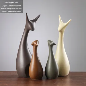 Yuanvan YGDP Petites décorations en céramique nordique Décoration intérieure Salon Meuble <span class=keywords><strong>TV</strong></span>/Cave à vin Cadeau de pendaison de crémaillère Ambiance haut de gamme - Product Image 6