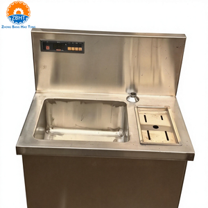 Equipo de Línea de Sacrificio ZBHT para Mataderos, Máquina de Procesamiento de Carne, Planta Industrial, Lavabo para Manos, Esterilizador de Cuchillos, Pedal - Product Image 2