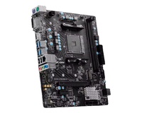 Motherboard MSI B450-A PRO AM4 AMD GAMING DDR4 64GB dengan Chipset AMD B450 SATA 6Gb/s USB 3.1 ATX